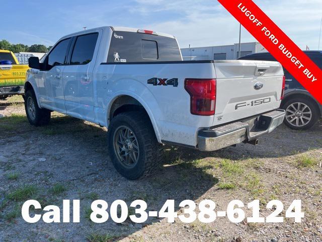 used 2020 Ford F-150 car, priced at $29,880