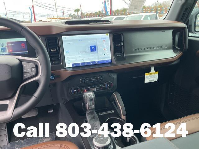 new 2024 Ford Bronco car, priced at $53,875