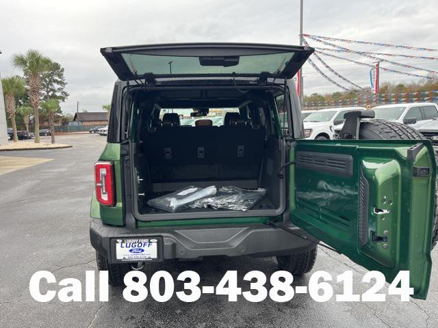 new 2024 Ford Bronco car, priced at $53,875