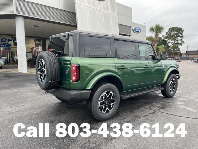 new 2024 Ford Bronco car, priced at $53,875