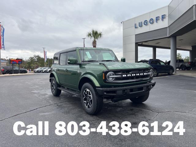 new 2024 Ford Bronco car, priced at $53,875