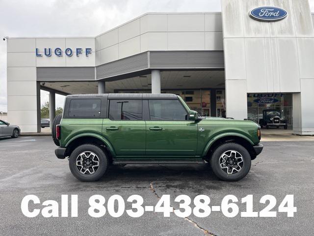 new 2024 Ford Bronco car, priced at $53,875