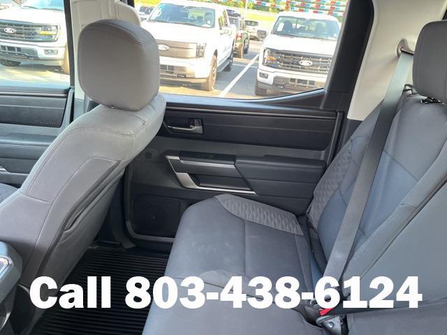 used 2024 Toyota Tundra car, priced at $43,468