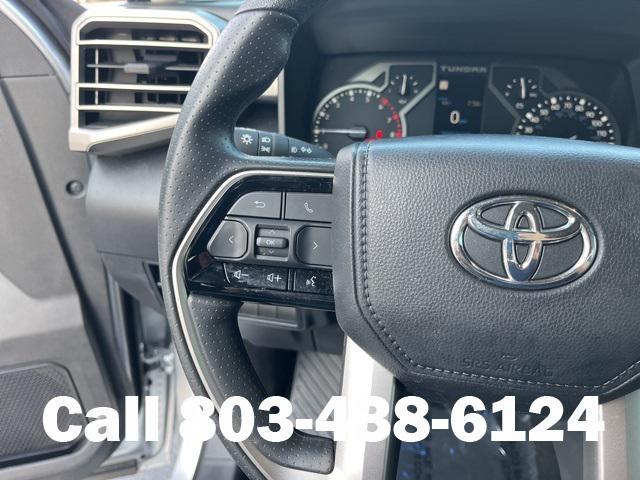 used 2024 Toyota Tundra car, priced at $43,468