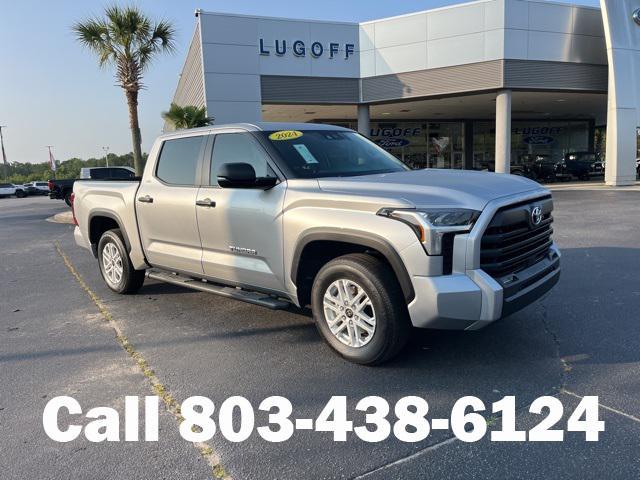 used 2024 Toyota Tundra car, priced at $43,468