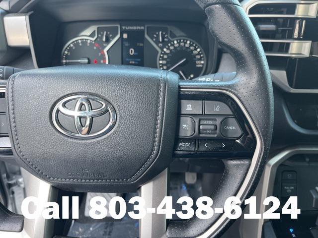 used 2024 Toyota Tundra car, priced at $43,468