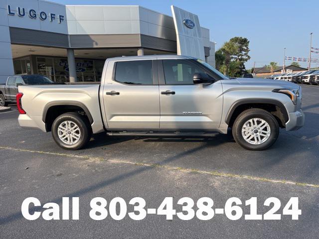 used 2024 Toyota Tundra car, priced at $43,468