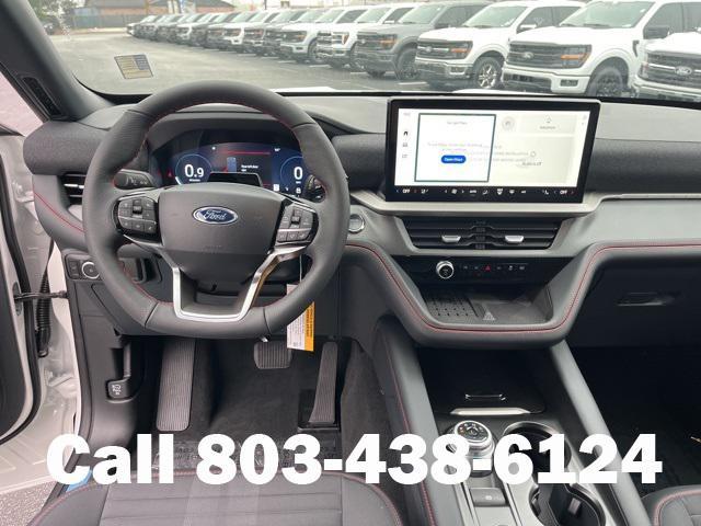 new 2025 Ford Explorer car, priced at $46,606