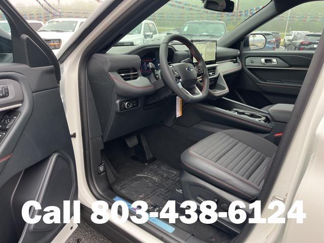 new 2025 Ford Explorer car, priced at $46,606