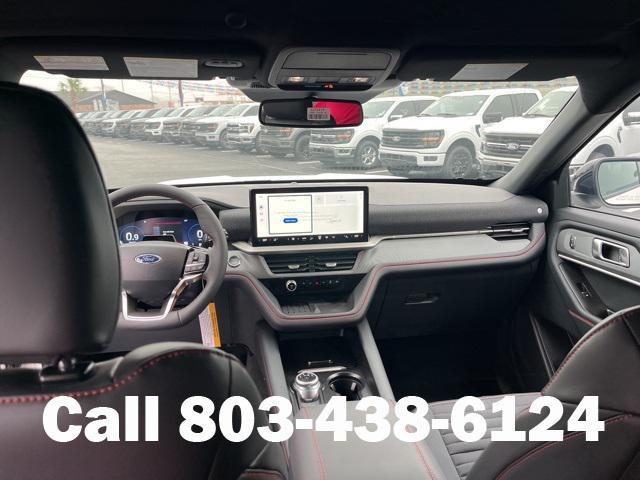 new 2025 Ford Explorer car, priced at $46,606