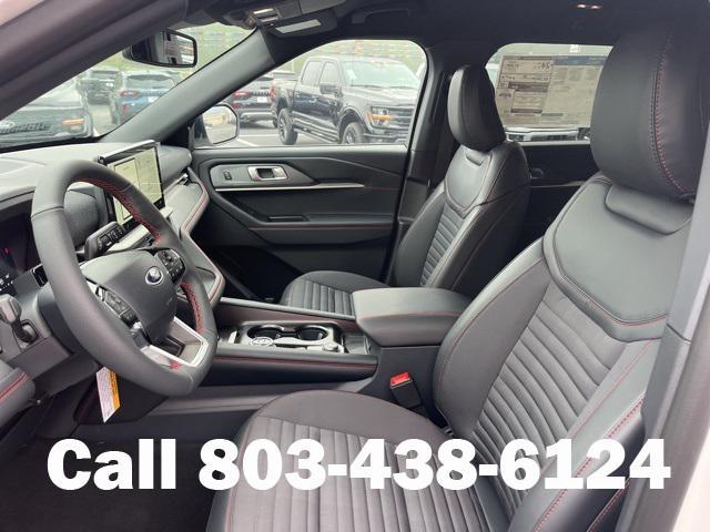 new 2025 Ford Explorer car, priced at $46,606