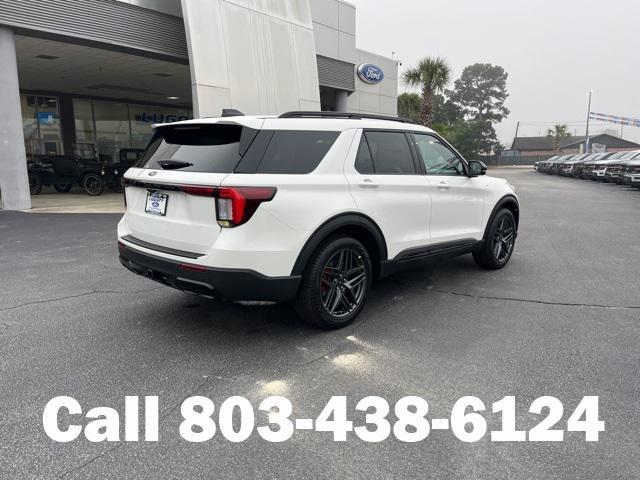 new 2025 Ford Explorer car, priced at $46,606
