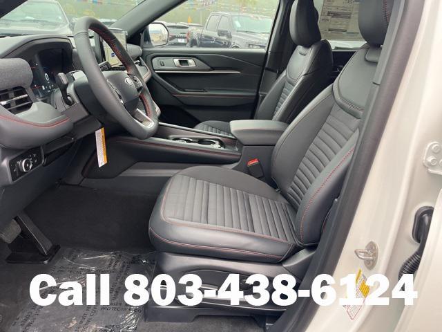 new 2025 Ford Explorer car, priced at $46,606