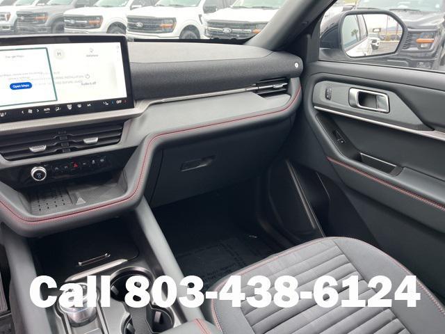 new 2025 Ford Explorer car, priced at $46,606