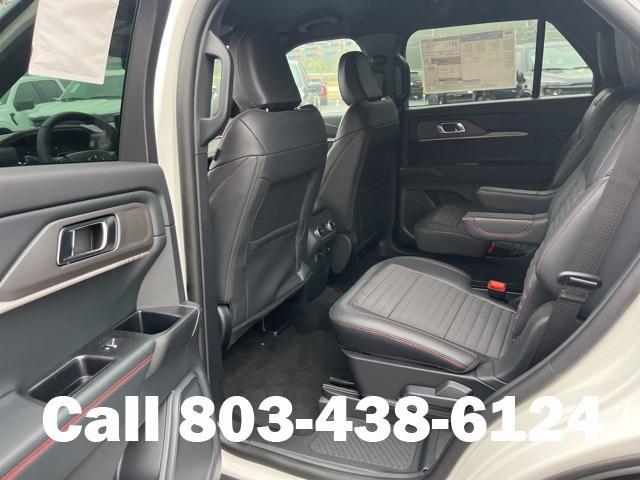 new 2025 Ford Explorer car, priced at $46,606