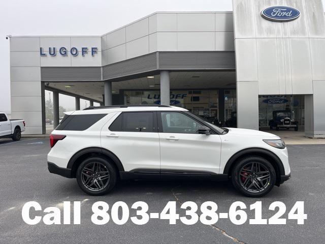 new 2025 Ford Explorer car, priced at $46,606