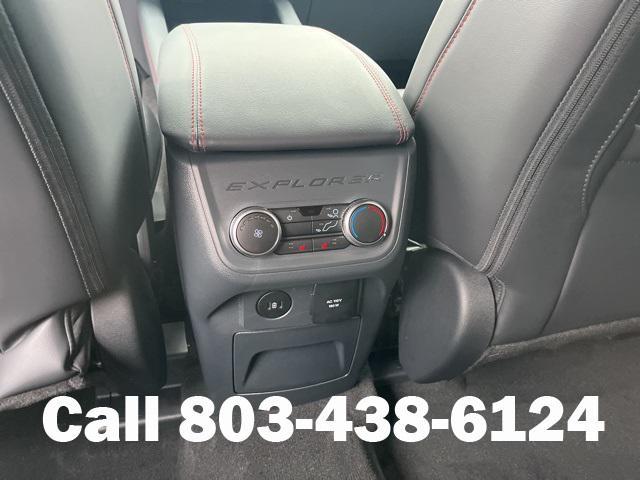 new 2025 Ford Explorer car, priced at $46,606