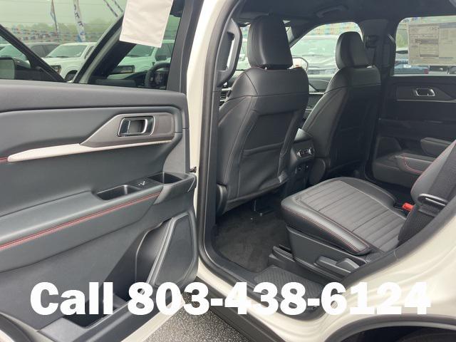 new 2025 Ford Explorer car, priced at $46,606