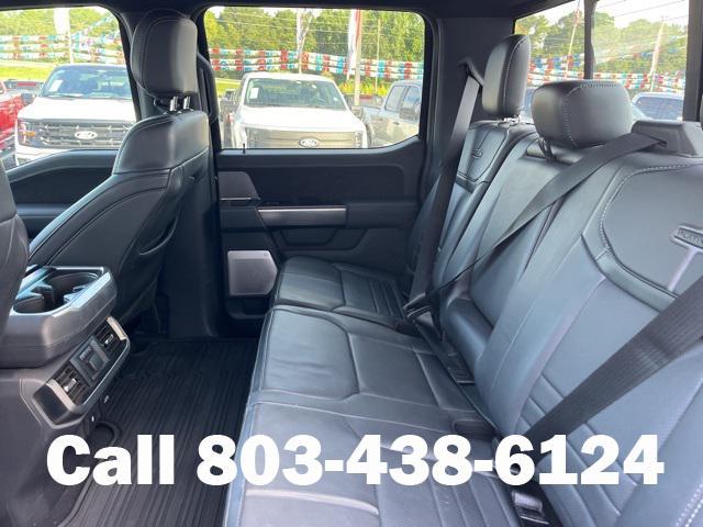 used 2023 Ford F-150 car, priced at $53,991