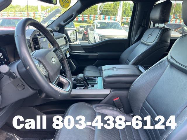 used 2023 Ford F-150 car, priced at $53,991