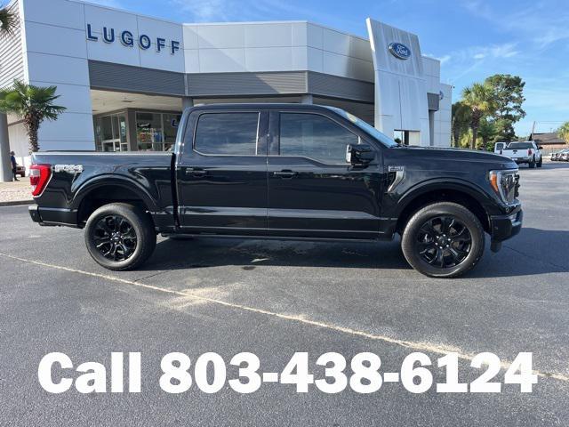 used 2023 Ford F-150 car, priced at $53,991