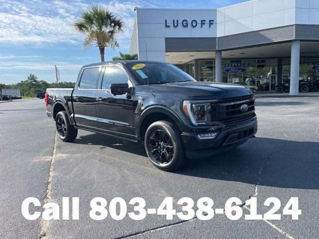 used 2023 Ford F-150 car, priced at $53,991