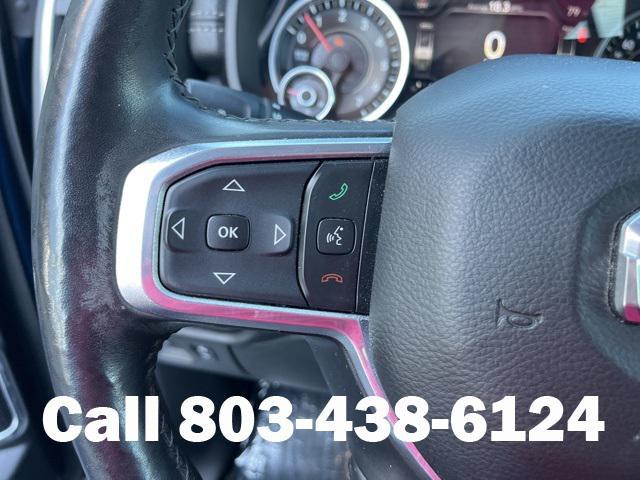 used 2019 Ram 1500 car, priced at $34,902