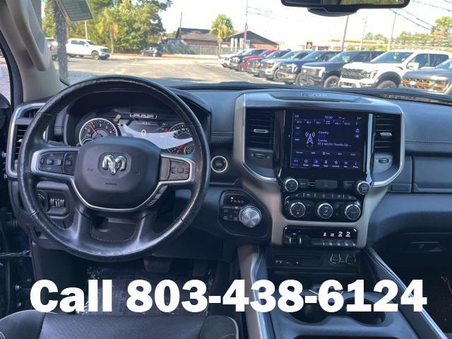 used 2019 Ram 1500 car, priced at $34,902