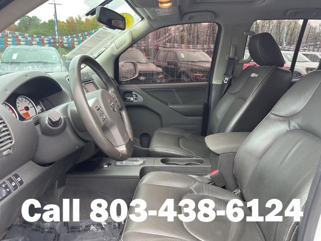 used 2021 Nissan Frontier car, priced at $26,997