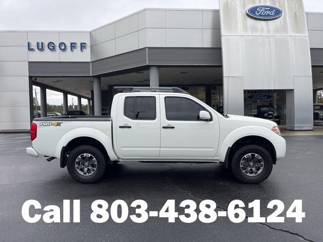 used 2021 Nissan Frontier car, priced at $26,997