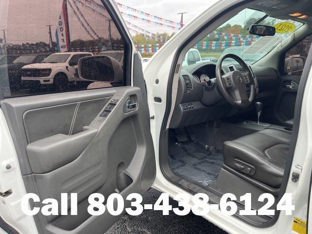 used 2021 Nissan Frontier car, priced at $26,997