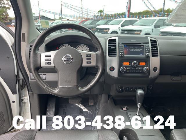 used 2021 Nissan Frontier car, priced at $26,997