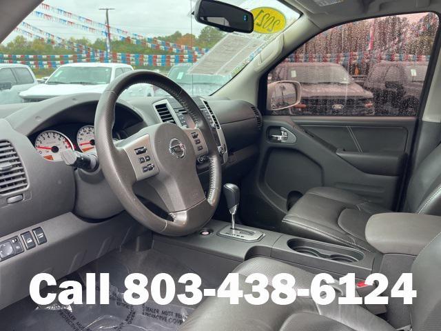 used 2021 Nissan Frontier car, priced at $26,997