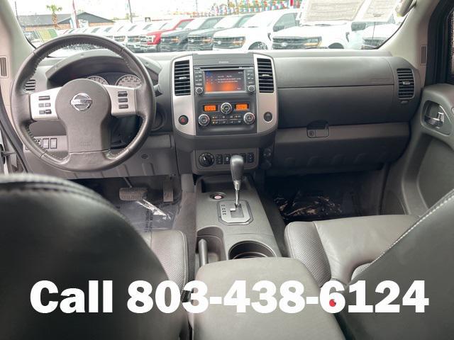 used 2021 Nissan Frontier car, priced at $26,997