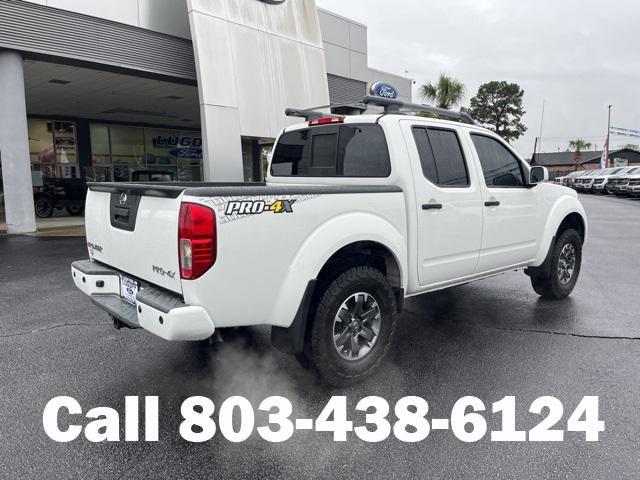 used 2021 Nissan Frontier car, priced at $26,997