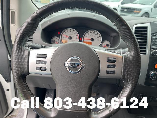 used 2021 Nissan Frontier car, priced at $26,997