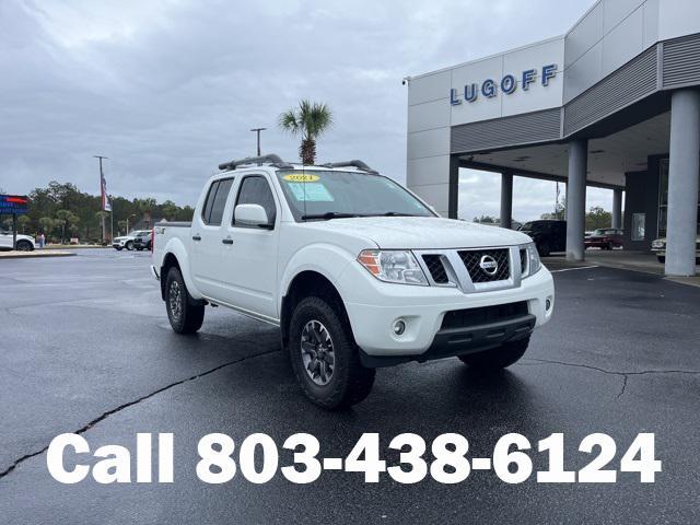 used 2021 Nissan Frontier car, priced at $26,997