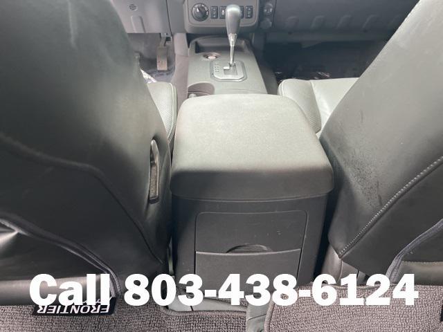 used 2021 Nissan Frontier car, priced at $26,997