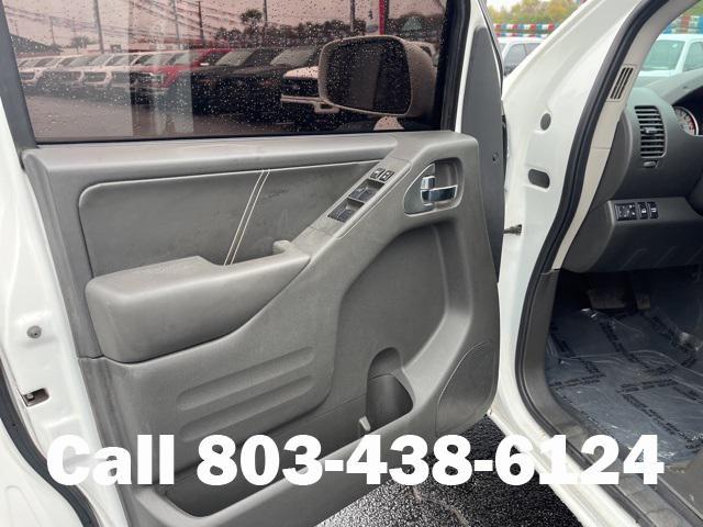 used 2021 Nissan Frontier car, priced at $26,997