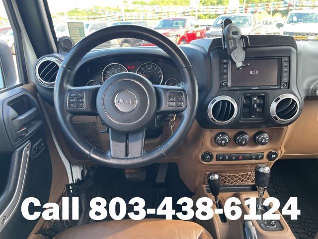 used 2014 Jeep Wrangler Unlimited car, priced at $17,801