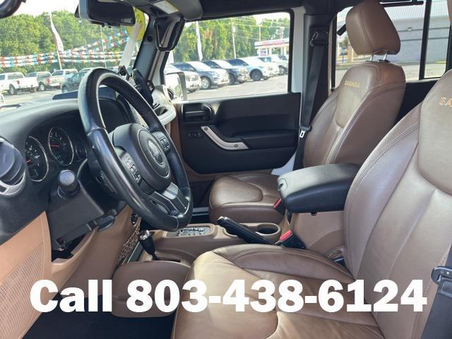 used 2014 Jeep Wrangler Unlimited car, priced at $17,801