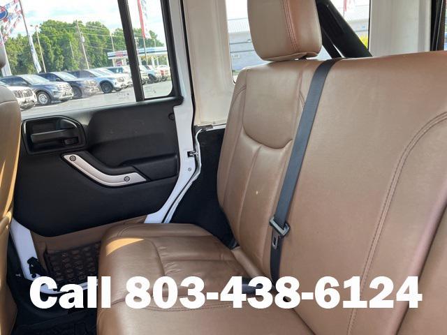 used 2014 Jeep Wrangler Unlimited car, priced at $17,801