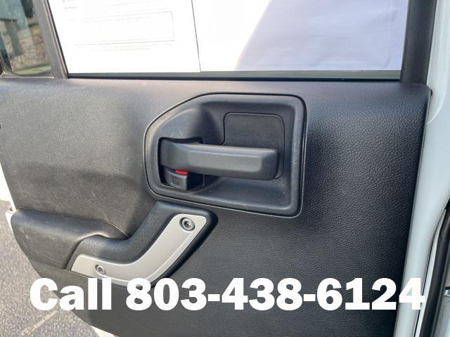 used 2014 Jeep Wrangler Unlimited car, priced at $17,801