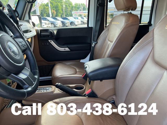 used 2014 Jeep Wrangler Unlimited car, priced at $17,801