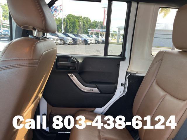 used 2014 Jeep Wrangler Unlimited car, priced at $17,801