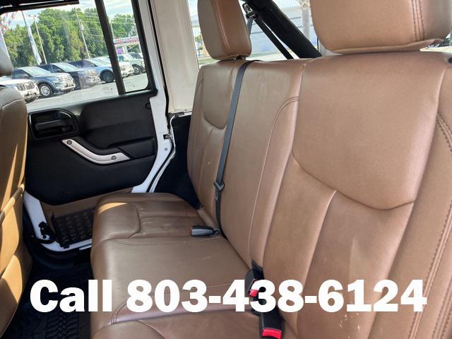 used 2014 Jeep Wrangler Unlimited car, priced at $17,801