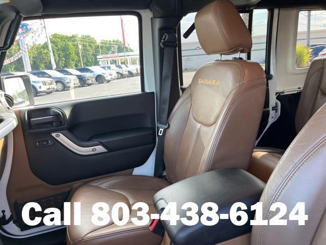 used 2014 Jeep Wrangler Unlimited car, priced at $17,801
