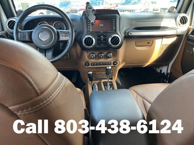 used 2014 Jeep Wrangler Unlimited car, priced at $17,801