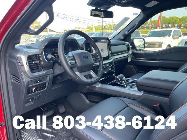 new 2025 Ford F-150 car, priced at $64,154