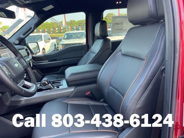 new 2025 Ford F-150 car, priced at $64,154